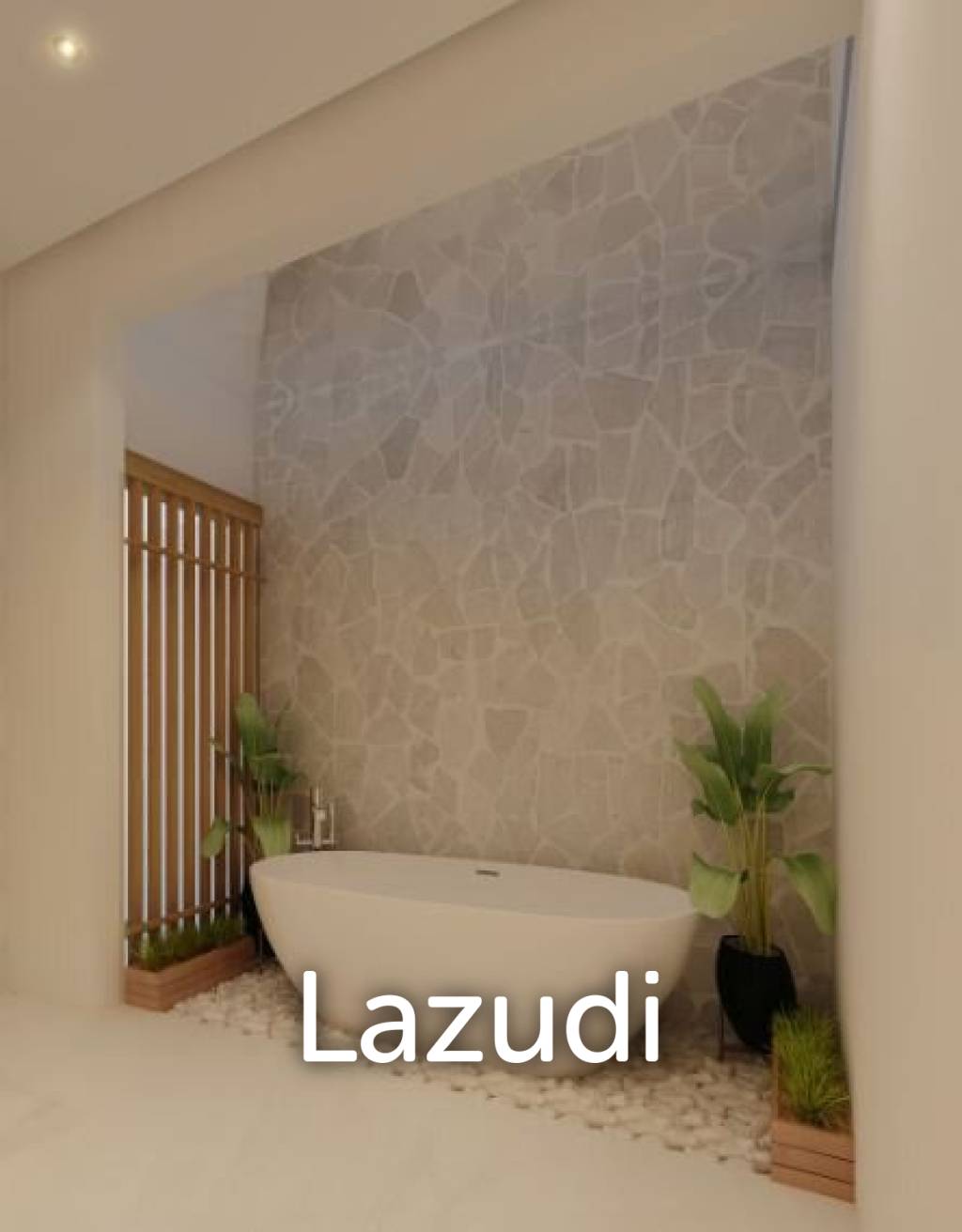 Luxury villa complex in Ubud