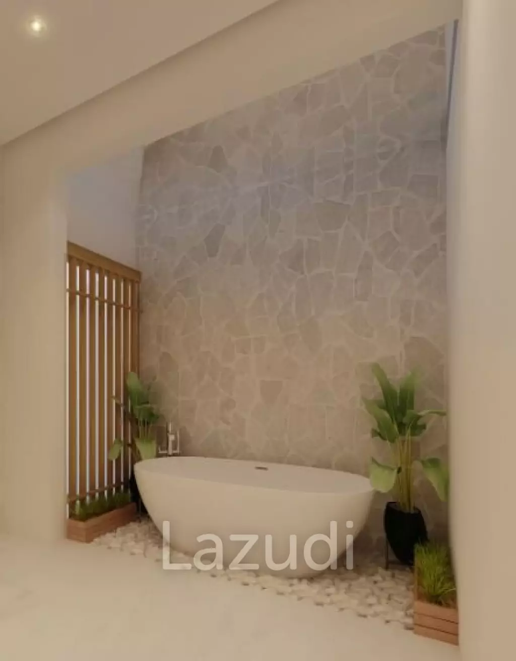 Luxury villa complex in Ubud