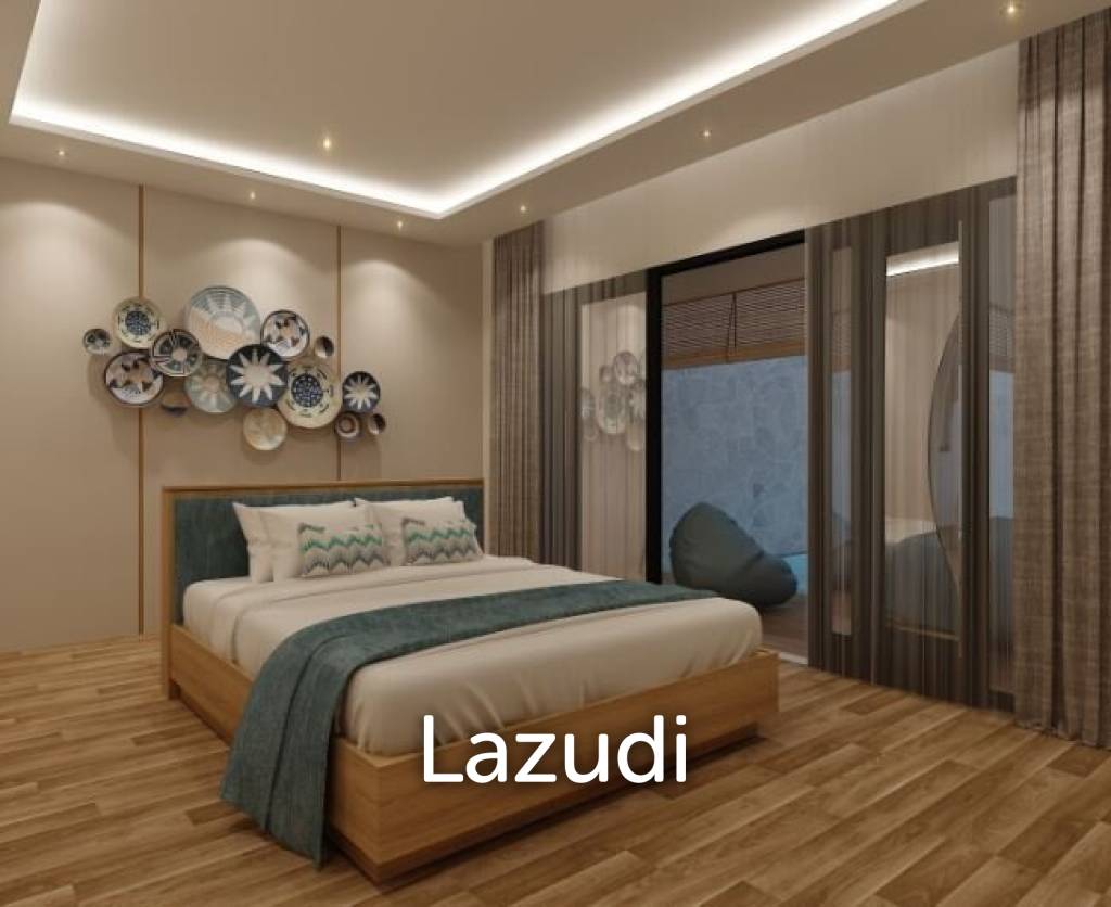 Luxury villa complex in Ubud