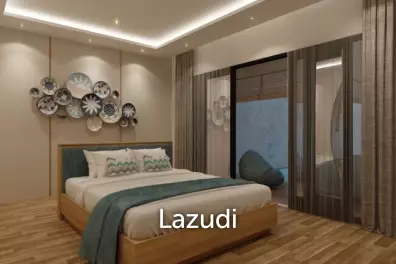 Luxury villa complex in Ubud