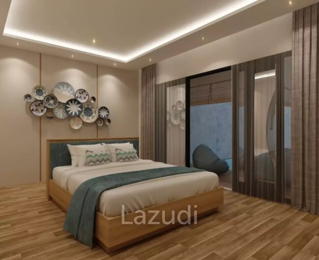 Luxury villa complex in Ubud