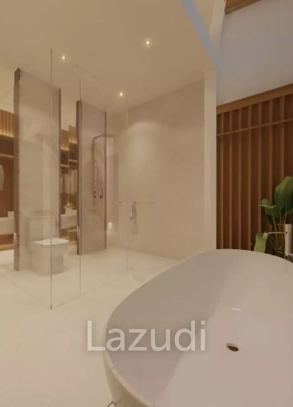Luxury villa complex in Ubud