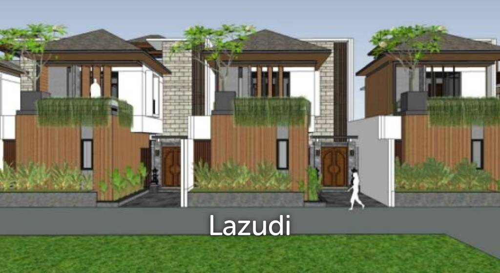 Luxury villa complex in Ubud
