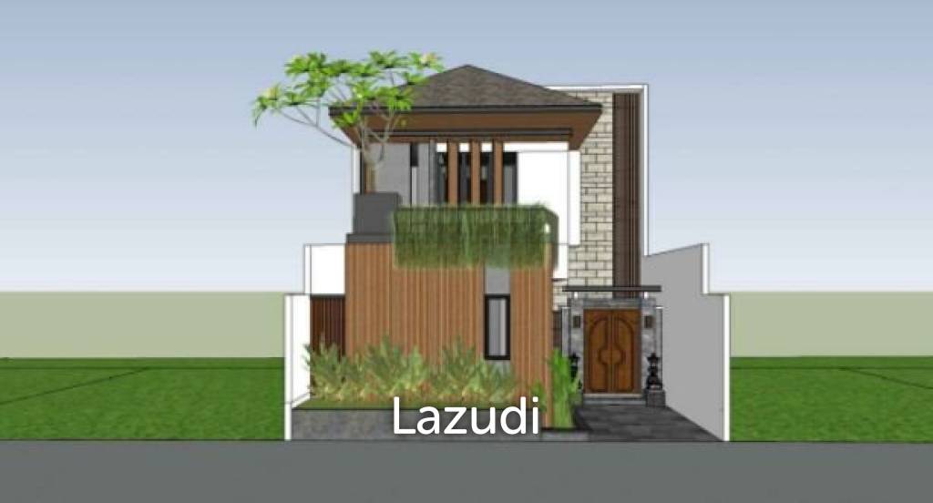 Luxury villa complex in Ubud