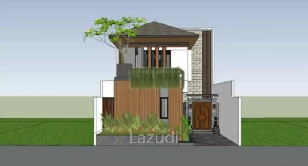 Luxury villa complex in Ubud
