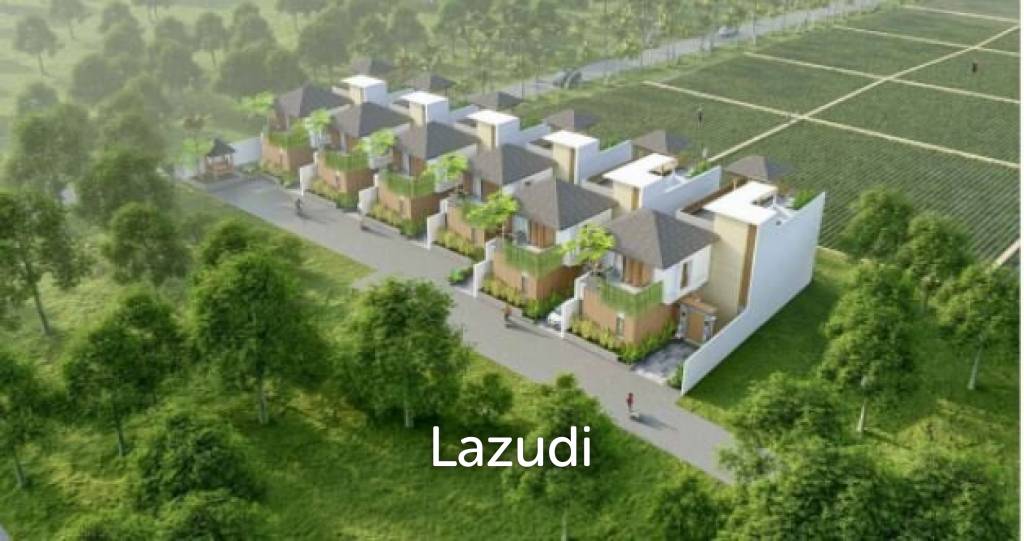 Luxury villa complex in Ubud