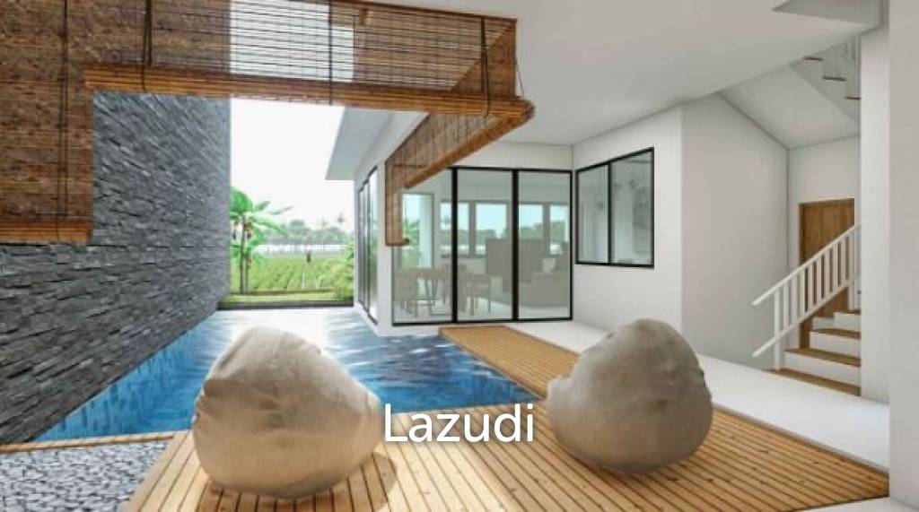 Luxury villa complex in Ubud