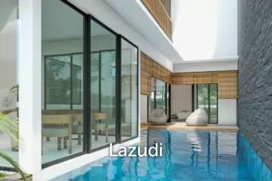 Luxury villa complex in Ubud
