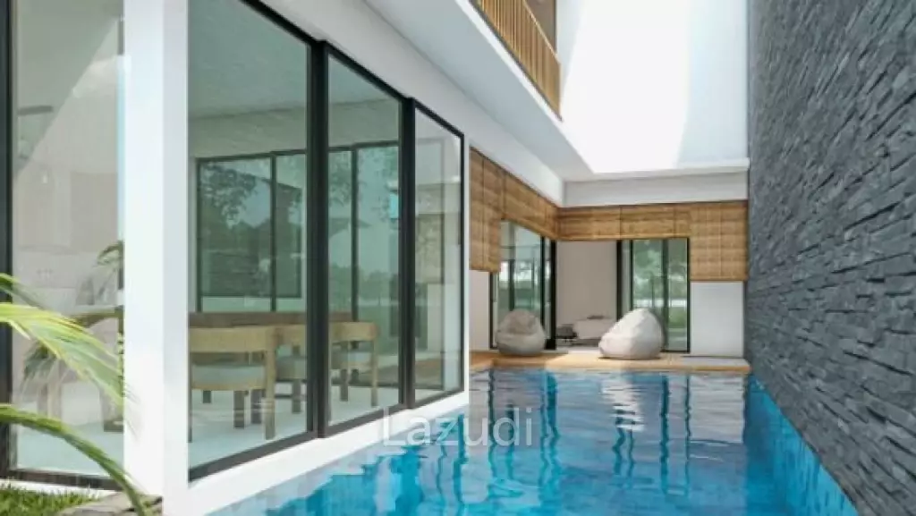 Luxury villa complex in Ubud