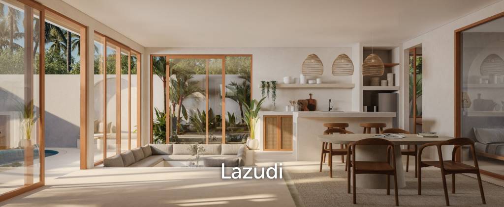 Stunning newly developed villas in Tumbak Bayuh
