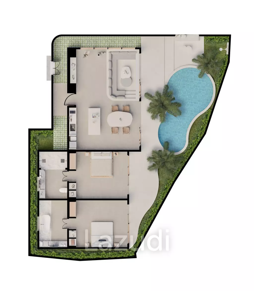 Stunning newly developed villas in Tumbak Bayuh
