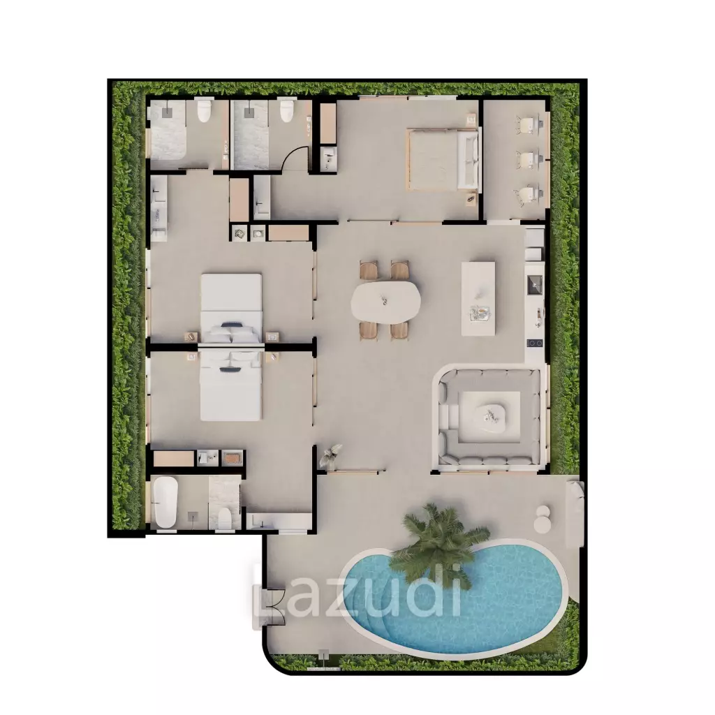 Stunning newly developed villas in Tumbak Bayuh