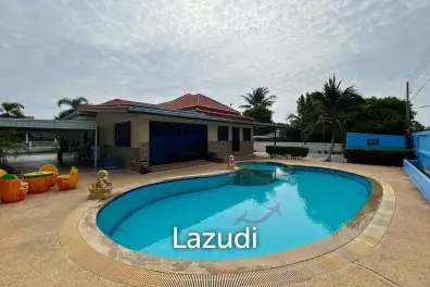 Well Maintain 3 Bedroom Pool Villa On Soi 6