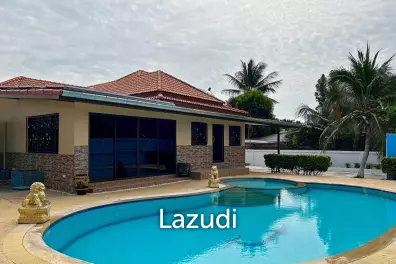 Well Maintain 3 Bedroom Pool Villa On Soi 6
