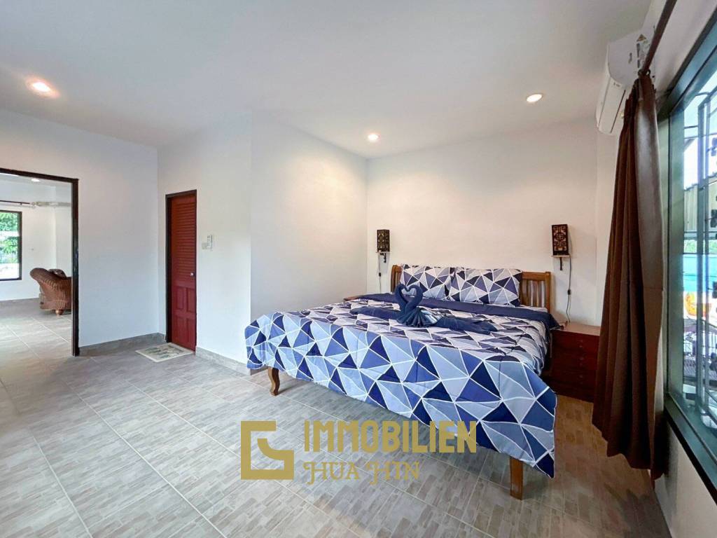 Well Maintain 3 Bedroom Pool Villa On Soi 6