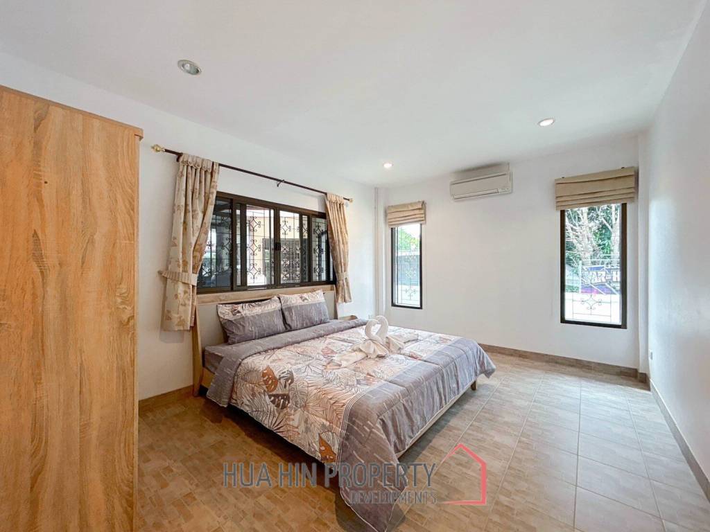 Well Maintain 3 Bedroom Pool Villa On Soi 6