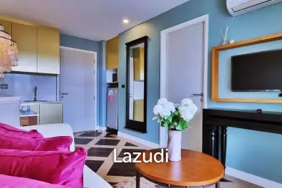 1 Bed 1 Bath 35.10 SQ.M Espana Condo Resort