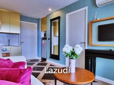 1 Bed 1 Bath 35.10 SQ.M Espana Condo Resort