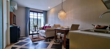 1 Bed 1 Bath 35.10 SQ.M Espana Condo Resort