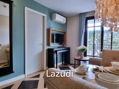 1 Bed 1 Bath 35.10 SQ.M Espana Condo Resort