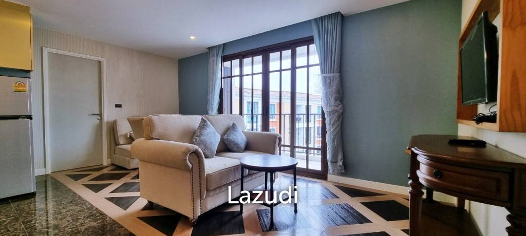 2 Beds 2 Baths 73.13 SQ.M Espana Condo Resort