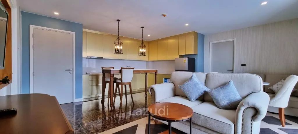 2 Beds 2 Baths 73.13 SQ.M Espana Condo Resort