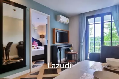 1 Bed 1 Bath 34.78 SQ.M Espana Condo Resort