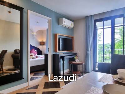1 Bed 1 Bath 34.78 SQ.M Espana Condo Resort