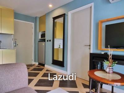 1 Bed 1 Bath 34.78 SQ.M Espana Condo Resort