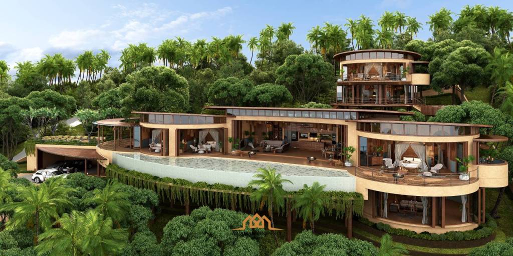 Incredible Eco-Style Villas in Serene Location