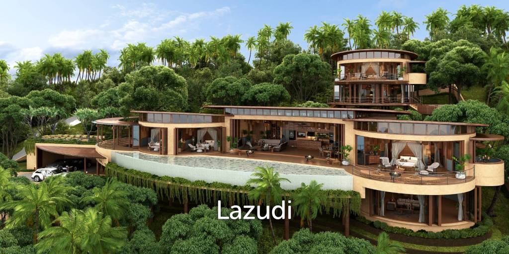 Incredible Eco-Style Villas in Serene Location