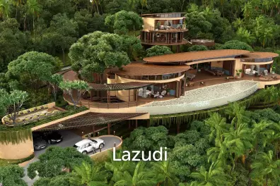 Incredible Eco-Style Villas in Serene Location