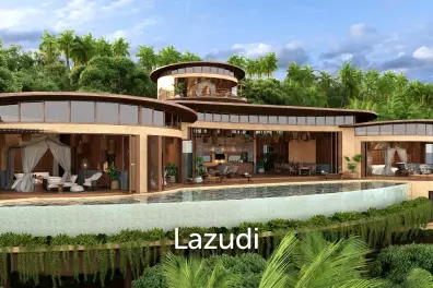 Incredible Eco-Style Villas in Serene Location