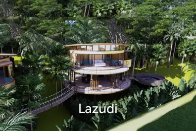 Incredible Eco-Style Villas in Serene Location