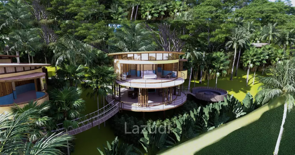 Incredible Eco-Style Villas in Serene Location