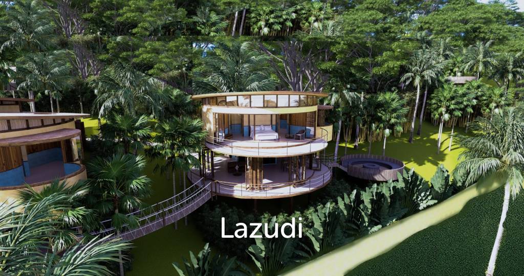 Incredible Eco-Style Villas in Serene Location