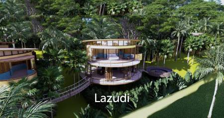 Incredible Eco-Style Villas in Serene Location