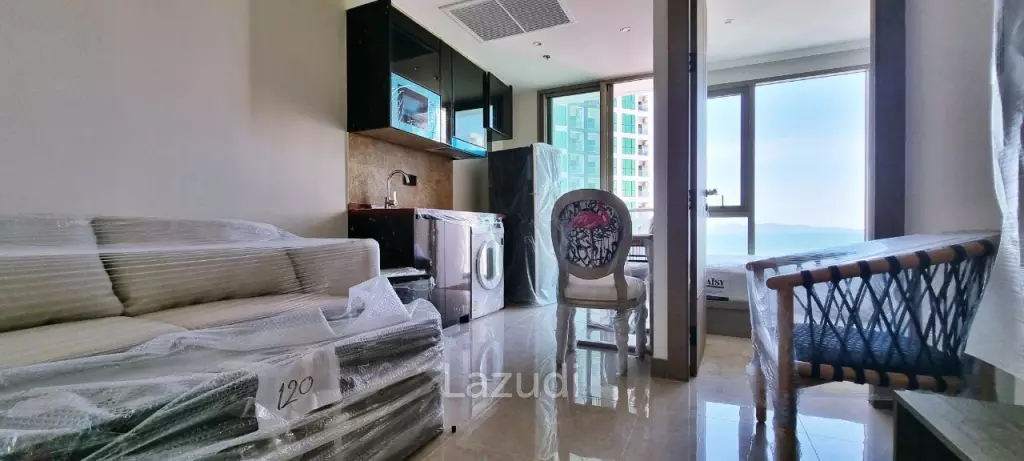 1 Bed 1 Bath 30.50 SQ.M. The Riviera Oceandrive