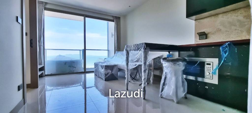 1 Bed 1 Bath 39.40 SQ.M. The Riviera Ocean Drive