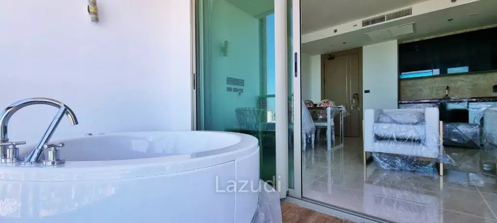 1 Bed 1 Bath 44 SQ.M. The Riviera Ocean Drive