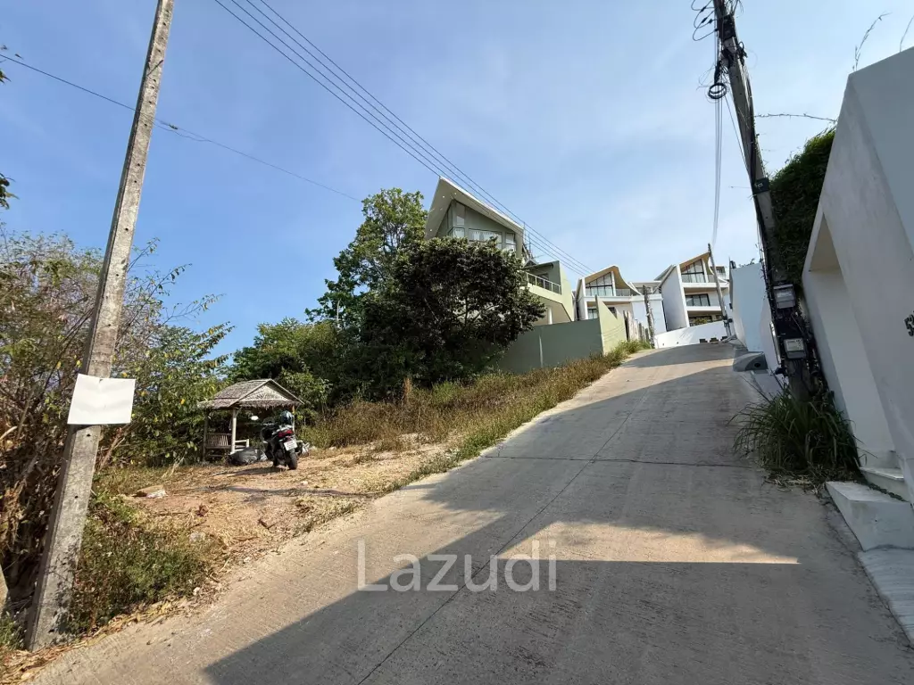 Prime Land Plot in Plai Laem – Ideal for Your Dream Villa
