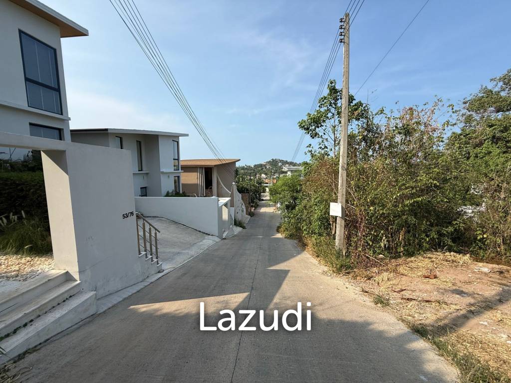 Prime Land Plot in Plai Laem – Ideal for Your Dream Villa