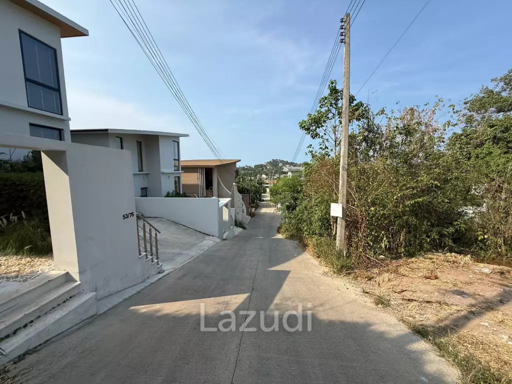 Prime Land Plot in Plai Laem – Ideal for Your Dream Villa