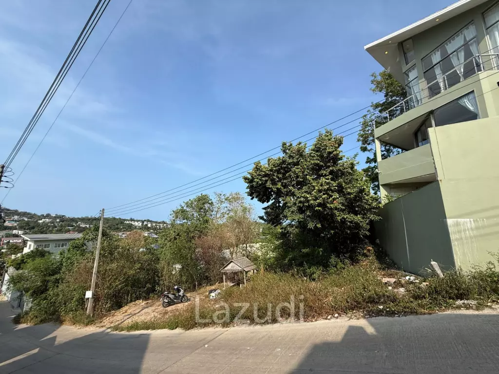 Prime Land Plot in Plai Laem – Ideal for Your Dream Villa
