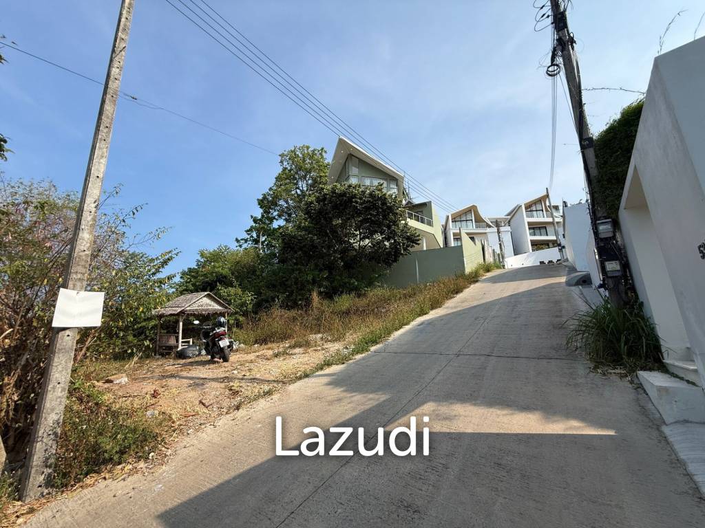Prime Land Plot in Plai Laem – Ideal for Your Dream Villa