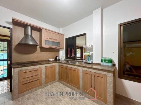 Well Maintain 3 Bedroom Pool Villa On Soi 6