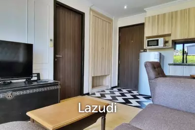 1 Bedroom 1 Bathroom 33.52 SQ.M Venetian Condo
