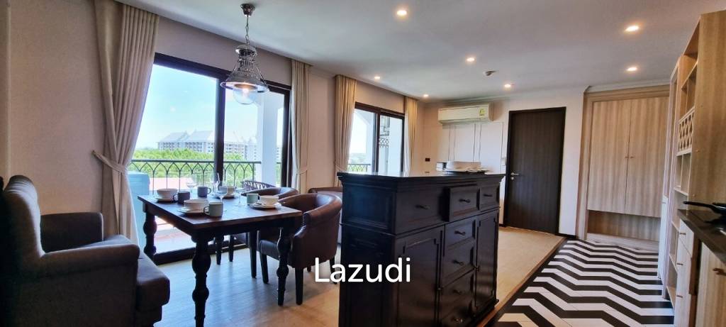2 Beds 2 Baths 63.56 SQ.M Venetian Condo