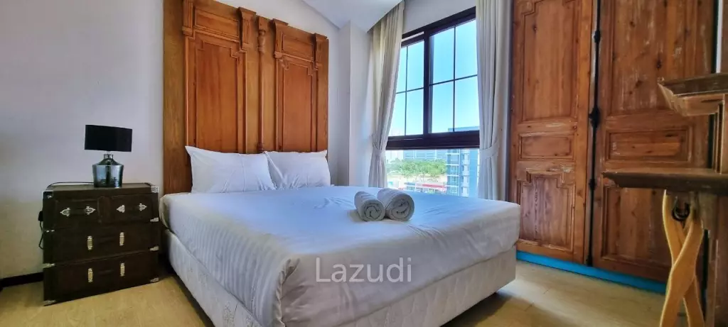 2 Beds 2 Baths 63.56 SQ.M Venetian Condo