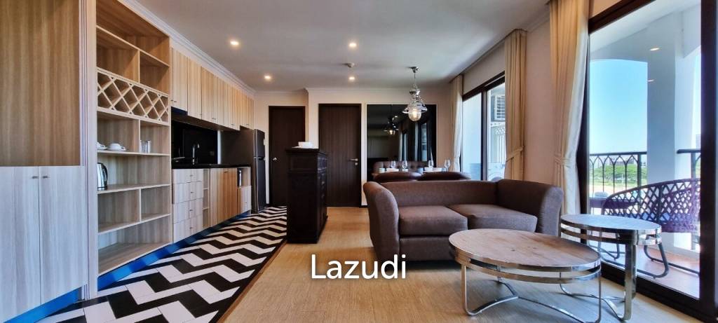 2 Beds 2 Baths 63.56 SQ.M Venetian Condo